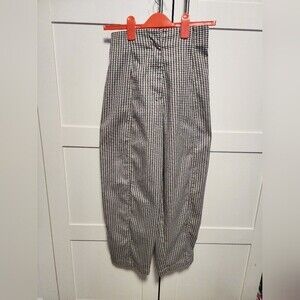 Urban Outfitters High Rise Plaid Pant size 0
